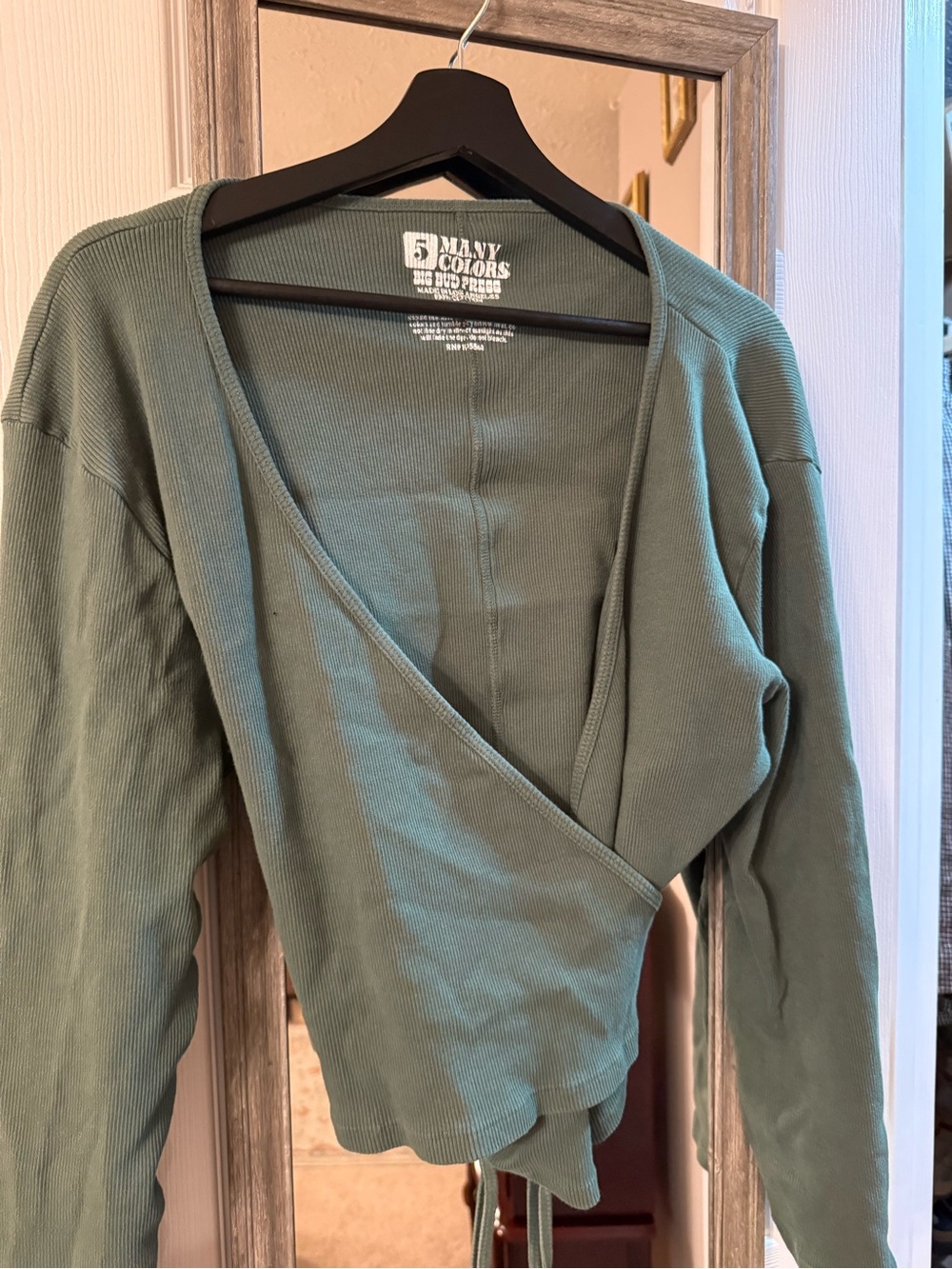 Big Bud Press Wrap Top - Size 5